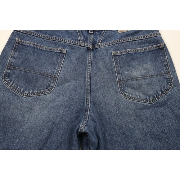 Vintage 90s Marithe Francois Girbaud Mens 36 Faded Baggy Fit Denim Jean Shorts - Picture 12 of 13